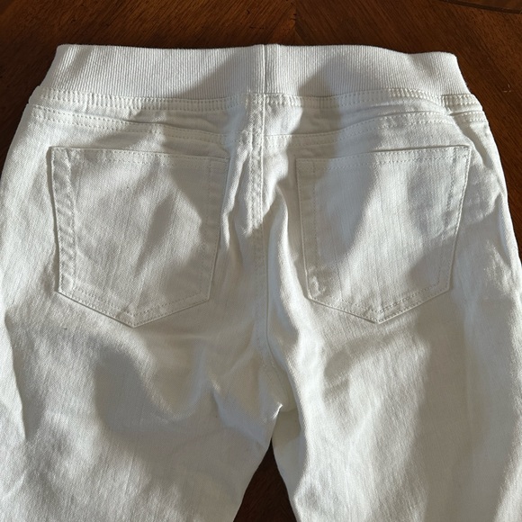 Jeans Skinny White Size 4 NWOT Boston Proper - Picture 4 of 7